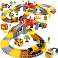 Construction Track Set