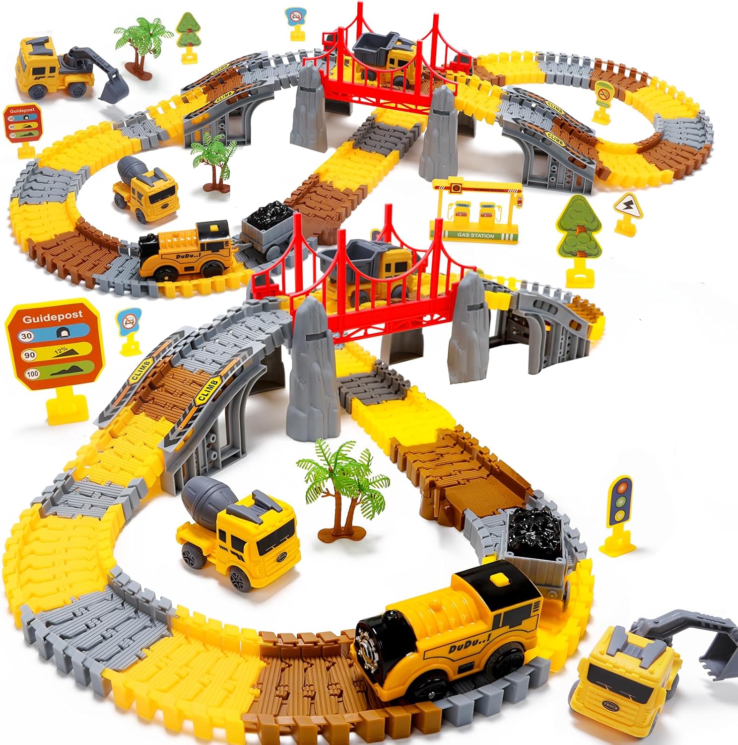 Construction Track Set